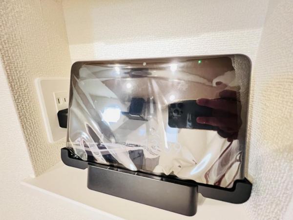 青梅市新町５丁目 戸建 TVモニター付きインターフォン