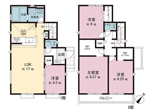 新築戸建 青梅市今井１丁目 西武池袋線入間市駅 2,880万円