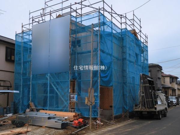 新築戸建 千葉県市川市南大野１丁目4-37 JR武蔵野線市川大野駅 5,390万円