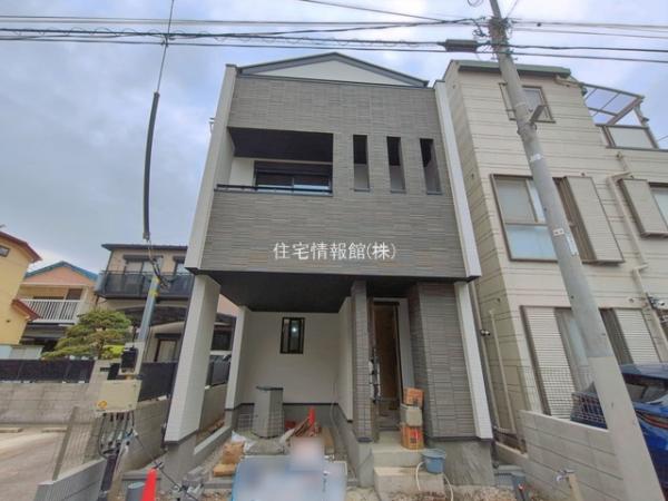 新築戸建 東京都江戸川区北小岩４丁目14-13 京成本線江戸川駅 6,390万円