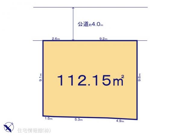 土地 千葉県八千代市大和田114-6 京成本線京成大和田駅 1,990万円