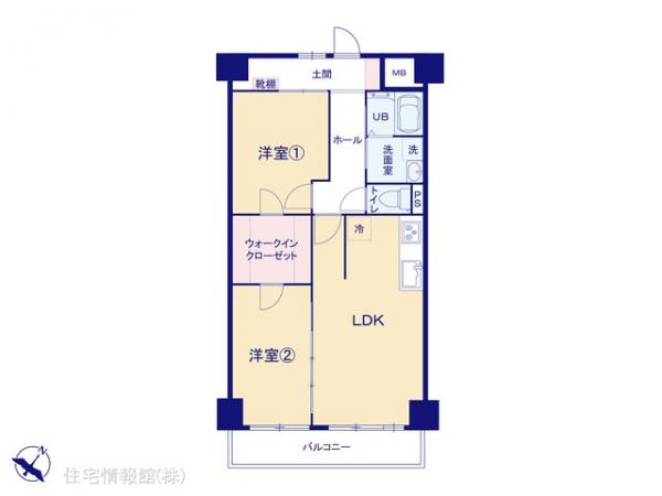 中古マンション 神奈川県川崎市麻生区岡上１丁目16-2 小田急線鶴川駅 2,499万円
