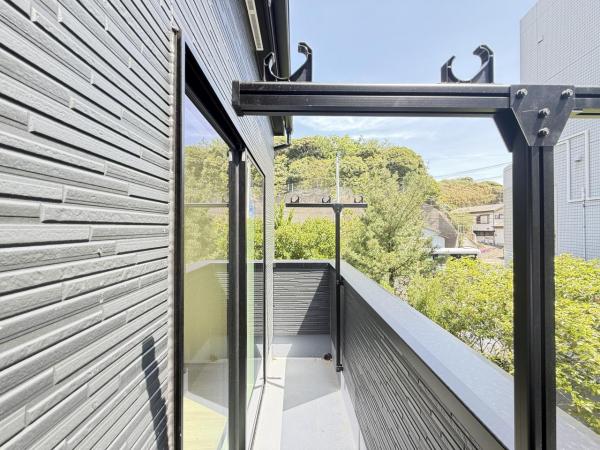 三浦市初声町下宮田 戸建 バルコニー