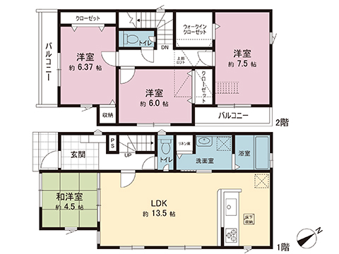 新築戸建 三浦市初声町下宮田 京急久里浜線三崎口駅 3,380万円