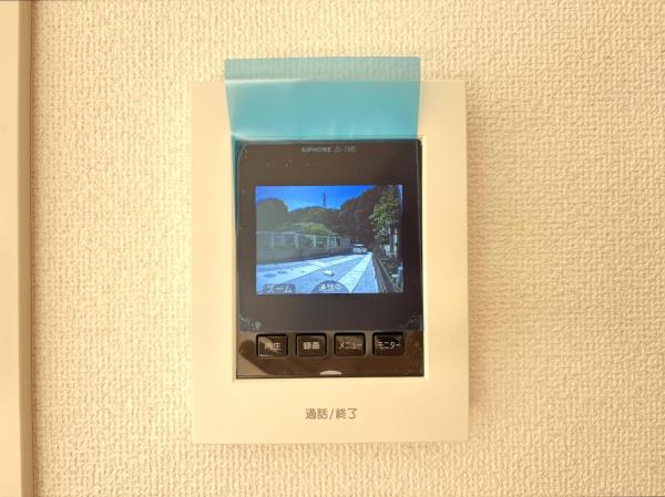 三浦市初声町下宮田 戸建 TVモニター付きインターフォン
