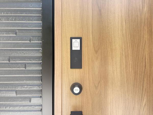 三浦市初声町下宮田 戸建 防犯設備(専用部)