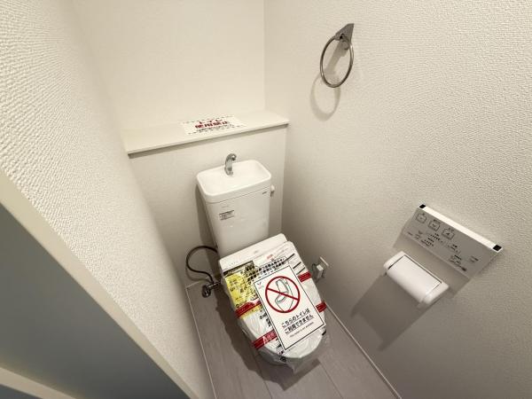 三浦市初声町下宮田 戸建 トイレ