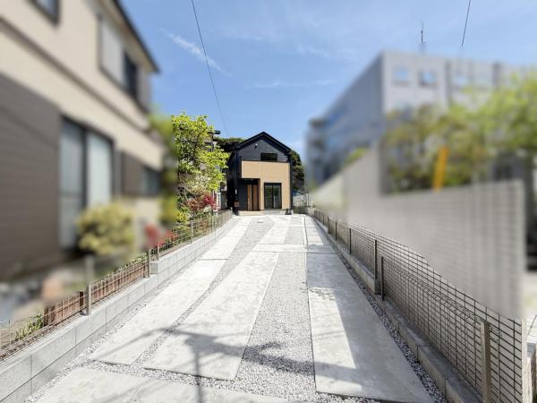 三浦市初声町下宮田 戸建 駐車場