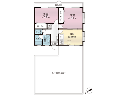 中古マンション 川崎市宮前区犬蔵２丁目 東急田園都市線たまプラーザ駅 3,290万円