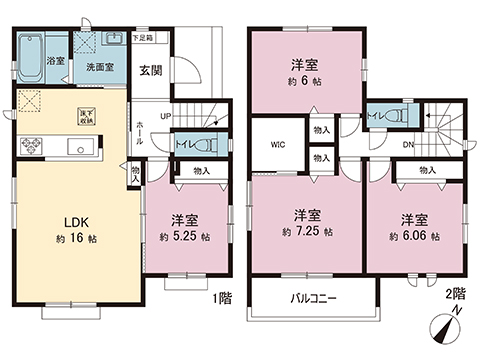 新築戸建 宇都宮市若草５丁目 東武宇都宮線東武宇都宮駅 3,090万円