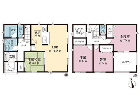 新築戸建 加須市川口３丁目 東武伊勢崎線鷲宮駅 1,990万円