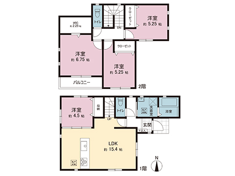 中古戸建 厚木市下川入 小田急線本厚木駅 2,900万円