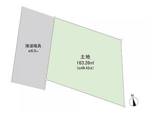 土地 宇都宮市御幸ケ原町139-99 JR東北本線 (宇都宮線）岡本駅 11000000