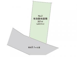 土地 宇都宮市宝木町１丁目2579-16 JR日光線鶴田駅 14900000