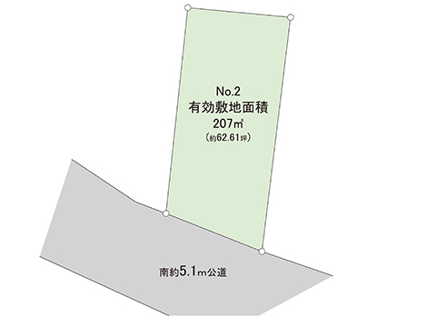 土地 宇都宮市宝木町１丁目 JR日光線鶴田駅 1,490万円