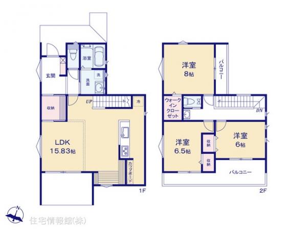 新築戸建 千葉県八千代市大学町５丁目964-13 東葉高速鉄道八千代緑が丘駅 2,890万円
