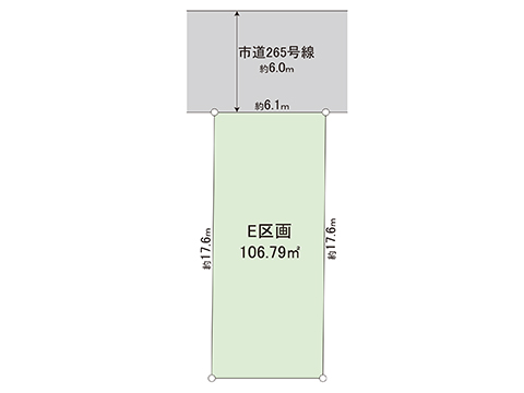 土地 加須市騎西 東武伊勢崎線加須駅 399万円