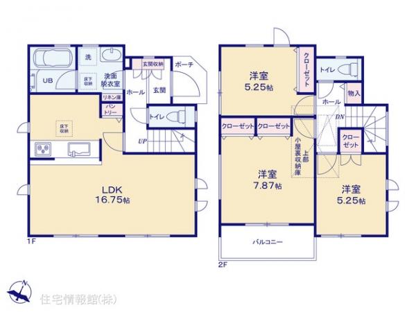 新築戸建 神奈川県藤沢市石川１丁目6-32 小田急江ノ島線湘南台駅 4,250万円