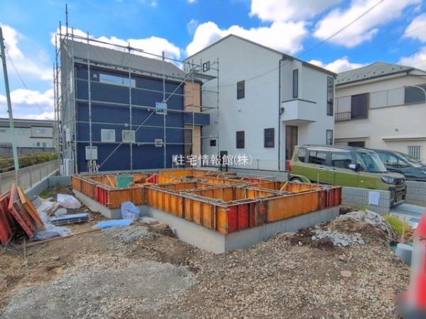 新築戸建 東京都小平市美園町３丁目22 西武新宿線小平駅 4,880万円