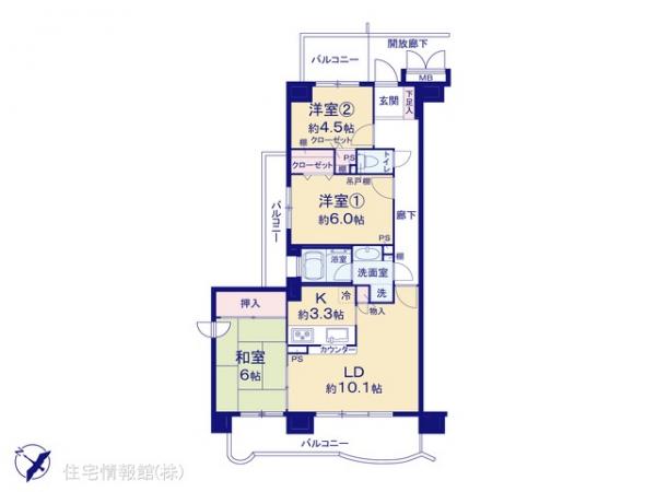 中古マンション 神奈川県横浜市金沢区六浦３丁目9-5 京急逗子線六浦駅 2,880万円