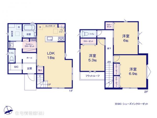新築戸建 神奈川県横浜市旭区善部町 相鉄本線希望ヶ丘駅 6,672万円