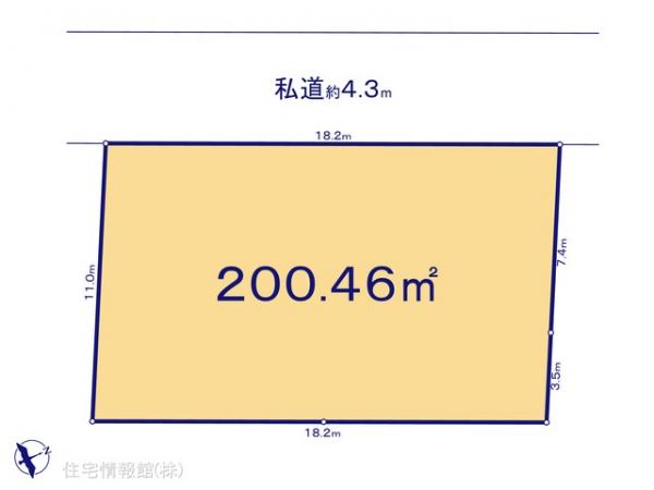 土地 神奈川県横浜市泉区和泉が丘１丁目34-13 横浜市営地下鉄ブルーライン下飯田駅 3,780万円