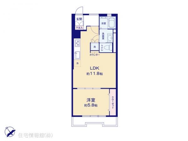 中古マンション 東京都足立区千住曙町6-6 京成本線京成関屋駅 3,099万円
