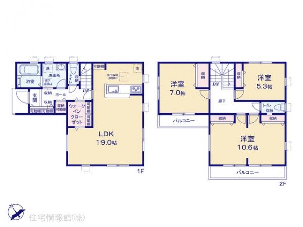 新築戸建 埼玉県越谷市新川町１丁目396-1 埼玉高速鉄道東川口駅 3,880万円