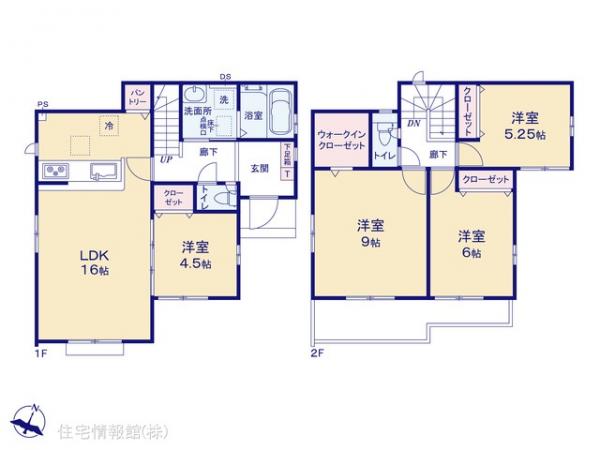 新築戸建 埼玉県飯能市大字双柳811 西武秩父線東飯能駅 3,180万円