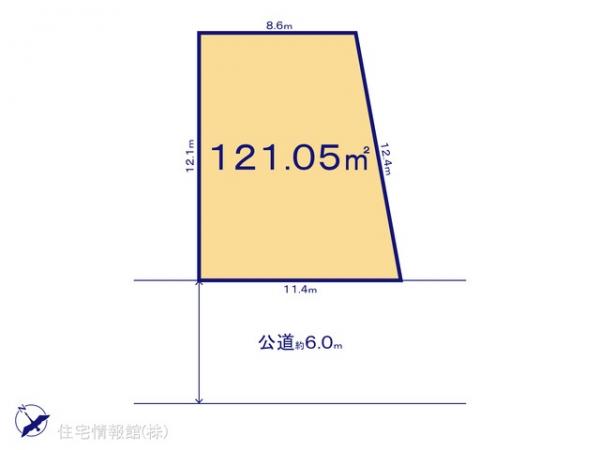 土地 東京都国立市谷保4317-1 JR南武線谷保駅 4,780万円
