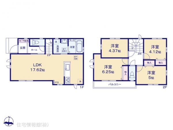 新築戸建 東京都小金井市前原町４丁目12-16 JR中央線武蔵小金井駅 5,990万円