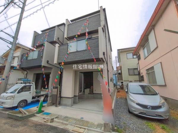 新築戸建 埼玉県蕨市中央７丁目29-3 JR京浜東北線蕨駅 5,198万円