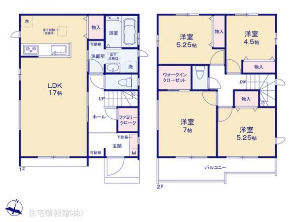 新築戸建 千葉県松戸市八ケ崎５丁目 千代田常磐線馬橋駅 3,790万円