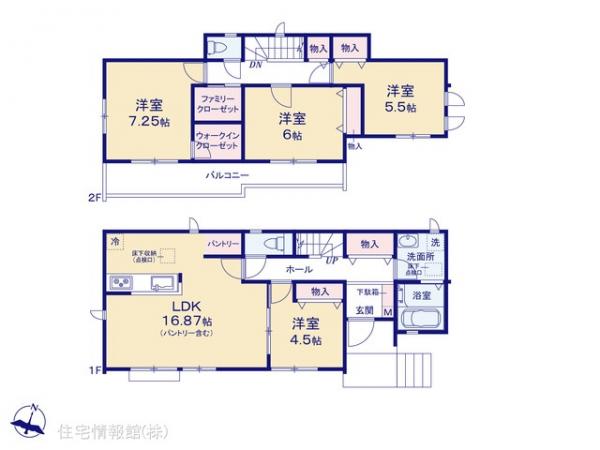 新築戸建 千葉県松戸市八ケ崎５丁目 千代田常磐線馬橋駅 4,190万円