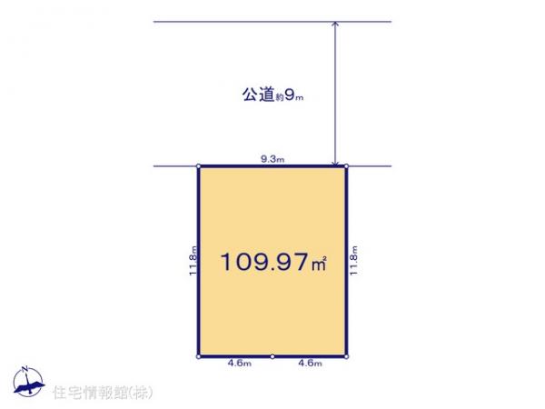 土地 千葉県松戸市新松戸６丁目304 千代田常磐線新松戸駅 3,490万円