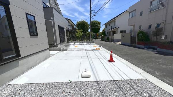 横浜市栄区犬山町4期 駐車場