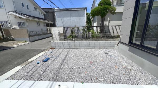 横浜市栄区犬山町4期 庭