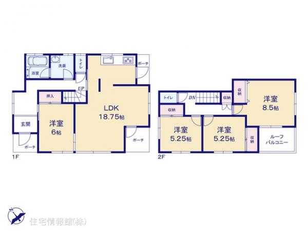 中古戸建 千葉県市原市泉台３丁目11-7 JR内房線姉ヶ崎駅 1,649万円