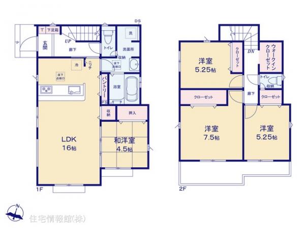 新築戸建 東京都東大和市南街３丁目59-2 西武拝島線東大和市駅 4,680万円