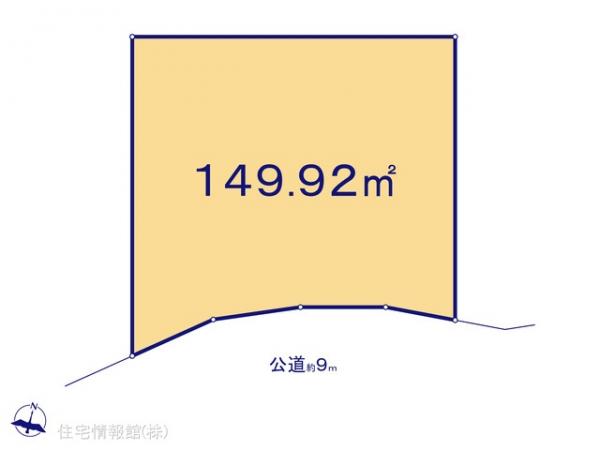 土地 神奈川県横須賀市長井３丁目46 京急久里浜線三崎口駅 1,980万円