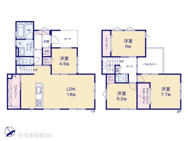 新築戸建 千葉県千葉市中央区葛城２丁目1-7 JR外房線本千葉駅 4,790万円