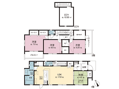 新築戸建 羽生市西５丁目 秩父鉄道西羽生駅 2,990万円