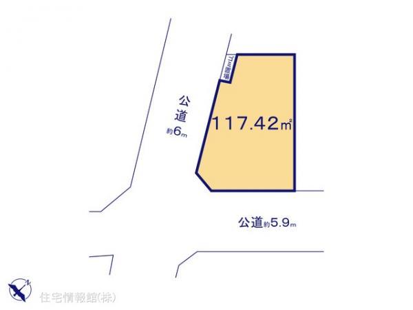 土地 千葉県八千代市八千代台北１３丁目1525-9 京成本線八千代台駅 2,280万円