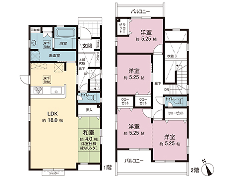 新築戸建 宇都宮市鶴田町 JR日光線鶴田駅 2,998万円