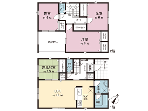 新築戸建 小田原市千代 JR御殿場線下曽我駅 3,080万円