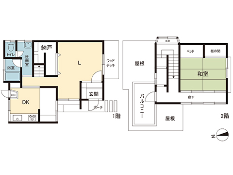 中古戸建 小田原市久野 小田急線足柄駅 2,080万円