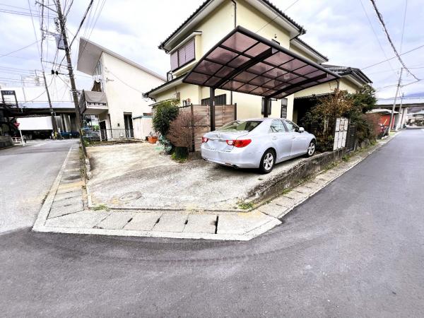 小田原市早川３丁目 中古戸建 駐車場
