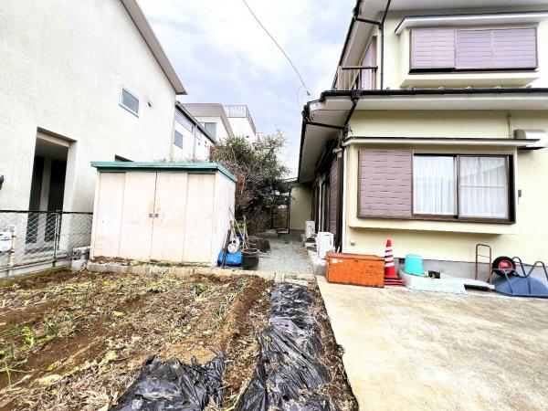 小田原市早川３丁目 中古戸建 庭