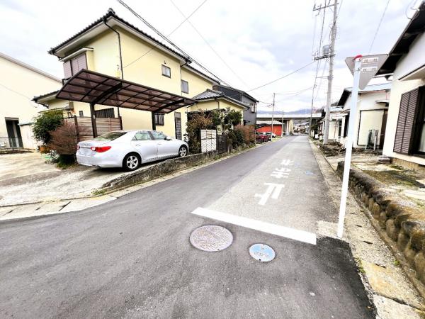小田原市早川３丁目 中古戸建 前面道路含む現地写真