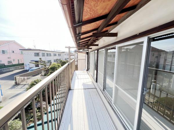 小田原市千代 中古戸建 バルコニー